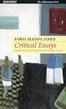 Ford, Ford Madox: Critical Essays
