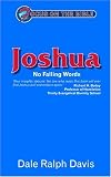 Davis, Dale Ralph: Focus on the Bible - Joshua