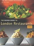 Rough Guides: The Rough Guide 2003 London Restaurants Rough Guides: The Rough Guide 2003 London Restaurants