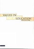 Halliday, John: Values in Further Education Halliday, John: Values in Further Education