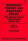 Brunner, Karl: Monetary Theory and Monetary Policy Brunner, Karl: Monetary Theory and Monetary Policy