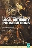 Winter, Richard: Local Authority Prosecutions