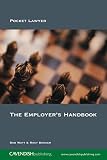 Border, Rosy: The Employer's Handbook: Pocket Lawyer