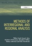Saltzman, Sidney: Methods of Interregional and Regional Analysis