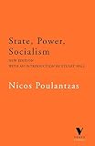 Poulantzas, N.: State, Power, Socialism Poulantzas, N.: State, Power, Socialism