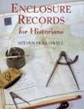 Hollowell, Steven: Enclosure Records for Historians Hollowell, Steven: Enclosure Records for Historians
