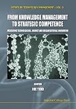 Tidd, Joseph: From Knowledge Management to Strategic Competence: Measuring Technological, Market and Organizational Innovation