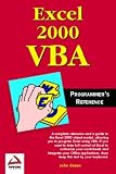 Green, John: Excel 2000 Vba Programmer's Reference Green, John: Excel 2000 Vba Programmer's Reference