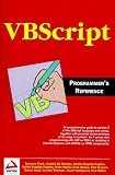Clark, Susanne: VBScript Programmer's Reference Clark, Susanne: VBScript Programmer's Reference