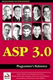 Robinson, Simon: Asp 3.0 Programmer's Reference Robinson, Simon: Asp 3.0 Programmer's Reference