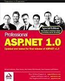Francis, Brian: Professional Asp.Net 1.0 Francis, Brian: Professional Asp.Net 1.0