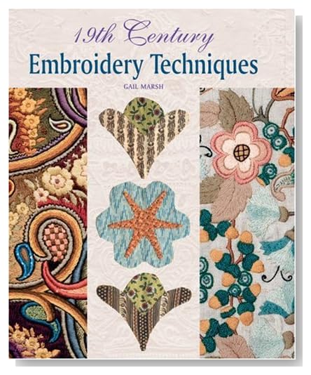 19th Century Embroidery Techniques [Hardcover]