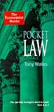 Tony Wales: The Economist Pocket Law