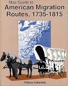 Map Guide to American Migration Routes,&hellip;