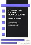 Everhart, Deborah: Commentary on the Book of Jonah Everhart, Deborah: Commentary on the Book of Jonah