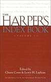 Plimpton, George: The Harper's Index Book Plimpton, George: The Harper's Index Book