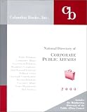 Steele, J. Valerie: 2000 National Directory of Corporate Public Affairs