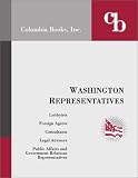 Steele, J. Valerie: Washington Representatives 2000
