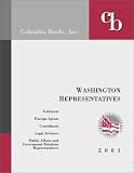 Steele, J. Valerie: Washington Representatives 2001