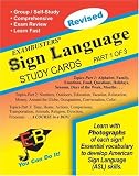 [???]: Exambusters Sign Language Study Cards