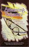 Touger, Eliyahu: Attaining Sagacity: Reflections on Reaching the Age of Sixty Touger, Eliyahu: Attaining Sagacity: Reflections on Reaching the Age of Sixty