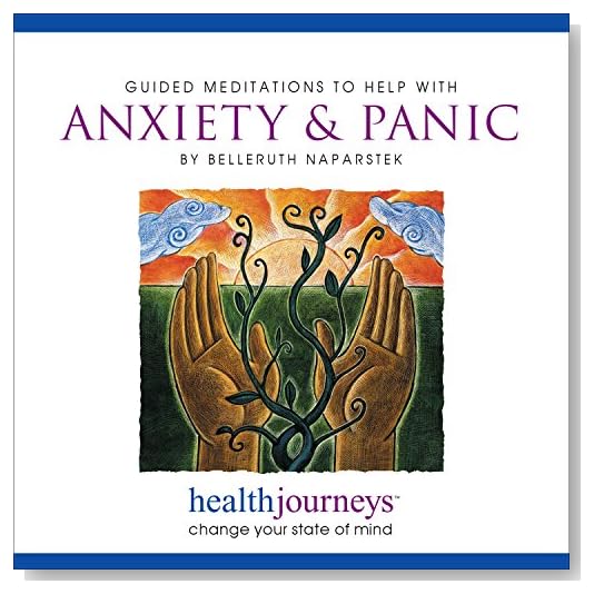 Health Journeys Guided Meditations For Help With Panic Attacks [Audio CD]
