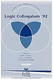 Gabbay, Dov M.: Logic Colloquium '92 Gabbay, Dov M.: Logic Colloquium '92