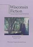 Cook, Marshall: Wisconsin Fiction Cook, Marshall: Wisconsin Fiction