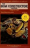 De Vosjoli, Philippe: The Boa Constrictor Manual De Vosjoli, Philippe: The Boa Constrictor Manual