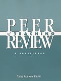 Chism, Nancy Van Note: Peer Review of Teaching: A Sourcebook
