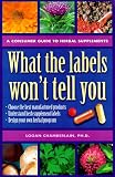 Chamberlain, Logan V.: Using Herbs: Choose the Best Manufactured Products, Understand Herb Supplement Labels, Design Your Own Herbal Program