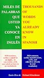 Ober, Doris: Miles De Palabras Que Usted Ya Conoce En Ingles: 3024 Nombres, Verbos Y Adjetivos En Ingles, De Uso Comun Y util, Que Usted Ya Tiene En Su Vocabulario