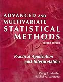 Meriter, Craig: Advanced and Multivariate Statistical Methods Meriter, Craig: Advanced and Multivariate Statistical Methods
