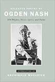 Nash, Ogden: Selected Poetry of Ogden Nash