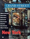 Stein, Jean: Grand Street 51: New York