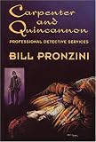 Carpenter and Quincannon, Professional Detective Services (1885941250) by Pronzini, Bill Pronzini, Bill: Carpenter and Quincannon, Professional Detective Services