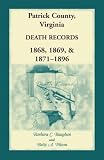 Baughan, Barbara C.: Patrick County, Virginia Death Records 1868, 1869, & 1871-1896
