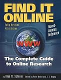 Weber, Peter: Find It Online: The Complete Guide To Online Research Weber, Peter: Find It Online: The Complete Guide To Online Research