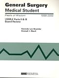 General Surgery Medical Student Usmle: Pearls Of Wisdom (1890369195) by Breckler, Gwenda Lyn Breckler, Gwenda Lyn: General Surgery Medical Student Usmle: Pearls Of Wisdom