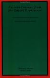 Brown, Thomas J.: Lessons Learned from the Gullah Experience: Powerful Forces in Educating African-American Youth