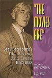 Sandburg, Carl: The Movies Are: Carl Sandburg's Film Reviews and Essays, 1920-1928 Sandburg, Carl: The Movies Are: Carl Sandburg's Film Reviews and Essays, 1920-1928