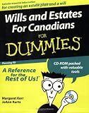 Kerr, Margaret: Wills and Estates for Canadians for Dummies