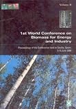 Kyritsis, S.: 1st World Conference on Biomass for Energy and Industry: Proceedings of the Conference Held in Sevilla, Spain, 5-9 June 2000