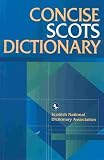 Robinson, M.: Concise Scots Dictionary