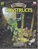 Melchor, Alejandro: Encyclopaedia Arcane: Constructs