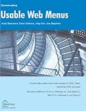 Gibbons, Dave: Usable Web Menus Gibbons, Dave: Usable Web Menus