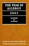 Arshad, S. Hasan: The Year in Allergy 2003 Arshad, S. Hasan: The Year in Allergy 2003