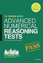 Advanced Numerical Reasoning Tests: Sample…