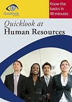 Quicklook at human resources by Janet&hellip;