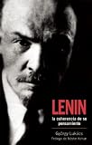 Lukacs, Gyorgy: Lenin: La Coherencia De Su Pensamiento Lukacs, Gyorgy: Lenin: La Coherencia De Su Pensamiento